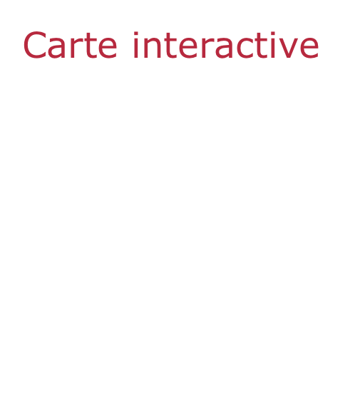 Carte interactive